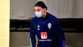 Zlatan Ibrahimovic đã trở lại đội tuyển Thụy Điển sau 4 năm vắng mặt. Ảnh: Reuters