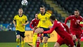 Zlatan Ibrahimovic vẫn đầy tinh thế và dũng mãnh ở tuổi 39.