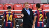 HLV Ronald Koeman thật sự đang làm tốt tại Barca.