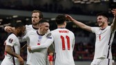 Harry Kane truyền cảm hứng vào chiến thắng của Tam sư. Ảnh: Getty Images