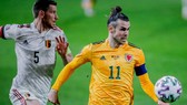 Gareth Bale trong trận Xứ Wales thua tuyển Bỉ mới đây.