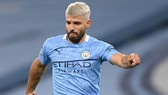 Sergio Aguero sẽ rời Man.City vào cuối mùa giải. Ảnh: Getty Images