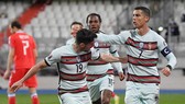 Cristiano Ronaldo ghi bàn thứ 103 cho tuyển Bồ Đào Nha.