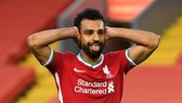 Mohamed Salah đang thất vọng vì mùa giải sa sút của Liverpool. Ảnh: Getty Images