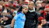 Nếu không chấn thương, Sergio Aguero luôn là sự lựa chọn số 1 của HLV Pep Guardiola. Ảnh: Getty Images