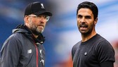 HLV Mikel Arteta vẫn đánh giá rất cao đoàn quân của HLV Jurgen Klopp.