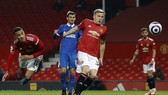 Mason Greenwood ghi bàn giúp Man.Unied tiếp tục ngược dòng thành công. Ảnh: Getty Images