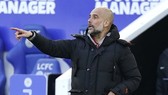 HLV Pep Guardiola sẽ xoay tua đội hình hòng nhắm đến “cú ăn 4”. Ảnh: Getty Images