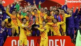 Barcelona đánh bại Bilbao qua đó nối dài lỷ lục thắng Cúp nhà Vua lên con số 31.
