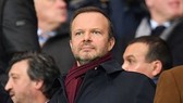 Ed Woodward từ chức phó Chủ tịch điều hành Man.United sau 8 năm. Ảnh: Getty Images