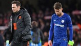 Jorginho cho rằng cựu HLV Frank Lampard chưa sẵn sàng cho môi trường đinh cao nhất. Ảnh: Getty Images