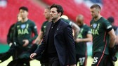 Ryan Mason không thất vọng khi nhận thức Tottenham kém xa Man.City. Ảnh: Getty Images