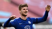 Timo Werner tìm lại cảm giác ghi bàn kịp lúc là tin tốt với Chelsea. Ảnh: Getty Images