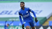 Kelechi Iheanacho truyền cảm hứng cho Leicster trong giai đoạn cuối. Ảnh: Getty Images