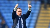 HLV Brendan Rodgers chỉ tập trung mục tiêu phát triển Leicester. Ảnh: Getty Images
