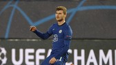 Timo Werner một lần nữa phải thất vọng với bản thân. Ảnh: Getty Images