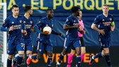 Bàn gỡ của Nicolas Pepe mang về cho Arseal nhiều cơ hộ lật ngược tình thế. Ảnh: Getty Images