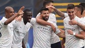 Sergio Aguero vẫn khát khao thể hiện trong những ngày cuối ở Man.City. Ảnh: Getty Images