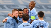 Man.City vào chung kết Champions League lần đầu tiên trong lịch sử. Ảnh: Getty Images