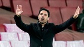 Mùa giải chính thức đầu tiên của Mikel Arteta tại Arsenal là thảm họa. Ảnh: Getty Images