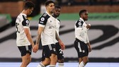 Fulham đã kết thúc quãng thời gian ngắn ngủi trên đỉnh cao. Ảnh: Getty Images