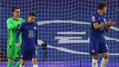 Jorginho mắc lỗi trong bàn thua duy nhất khiến Chelsea thua trận. Ảnh: Getty Images