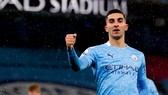 Ferran Torres chứng tỏ có thể đảm nhận nhiệm vụ ghi bàn cho Man.City. Ảnh: Getty Images