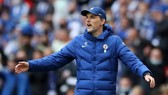 HLV Thomas Tuchel cho biết Chelsea thua chỉ đơn giản là không may mắn. Ảnh: Getty Images