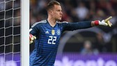 Marc-Andre ter Stegen có vẻ không muốn đến Euro 2020 với vai trò dự phòng? Ảnh: Getty Images