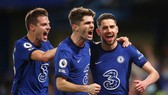 Chelsea đã nắm quyền kiểm soát vận mệnh trong cuộc chiến với tốp 4. Ảnh: Getty Images