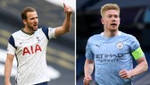 Harry Kane muốn đến Man.City để chơi cạnh chân chuyền mà anh cho là hay nhất thế giới Kevin De Bruyne.