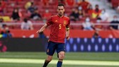 Sergio Busquets thi đấu trong trận giao hữu hòa Bồ Đào Nha. Ảnh: Getty Images