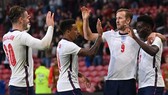 Harry Kane tin sự cân bằng giữa sức trẻ và kinh nghiệm sẽ mang lại cơ hội tốt cho tuyển Anh. Ảnh: Getty Images