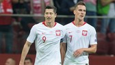 Arkadiusz Milik (phải) chia tay giải khiến không còn ai chia lửa với Robert Lewandowski.