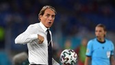 HLV Roberto Mancini rõ ràng có thể hài lòng với khởi đầu ấn tượng. Ảnh: Getty Images