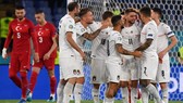 Tuyển Italy đã có một khởi đầu theo cách không thể hoàn hảo hơn. Ảnh: Getty Images