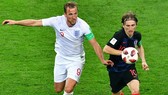 Luka Modric (phải) tin Croatia có thể gây sốc đánh bại Anh ngay tại Wembley.
