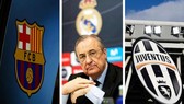 Juventus, Barcelona và Real Madrid vẫn tham dự Champions League mùa tới.