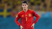 Bản thân Alvaro Morata cũng lộ rõ thất vọng với chính mình.