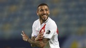 Sergio Pena đã mở tỷ số cho Peru ở phút thứ 17.