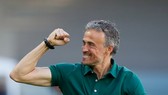 HLV Luis Enrique có lý do để thừa nhận ông như được giải thoát. Ảnh: Getty Images