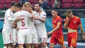 Đan Mạch là đội đầu tiên ghi 4 bàn trở lên ở 2 trận liên tiếp tại một kỳ Euro.