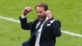 HLV Gareth Southgate sau niềm phấn kích là cảm giác thận trọng. Ảnh: Getty Images