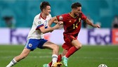 Dries Mertens (phải) tự tin vào cơ hội thành công của “thế hệ vàng” tuyển Bỉ. Ảnh: Getty Images