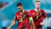 Eden Hazard và Kevin De Bruyne đều vắng mặt ở buổi tập cuối cùng.