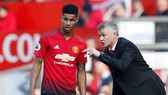 HLV Ole Gunnar Solskjaer gặp khó nhưng mong chờ Marcus Rashford sẽ trở lại mạnh mẽ nhất.