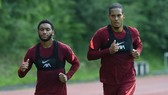 Virgil van Dijk hoặc Joe Gomez hiện chỉ tập trung tích lũy thể lực.