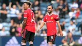 Jesse Lingard ghi bàn nhưng Man.United vẫn thua nặng nề.