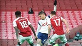Cú “rabona” tuyệt đỉnh mùa qua là dấu ấn cuối cùng Erik Lamela có ở Tottenham.