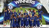 Chelsea đánh bại Villarreal để lần thứ 2 giành Siêu cúp châu Âu. Ảnh: Getty Images